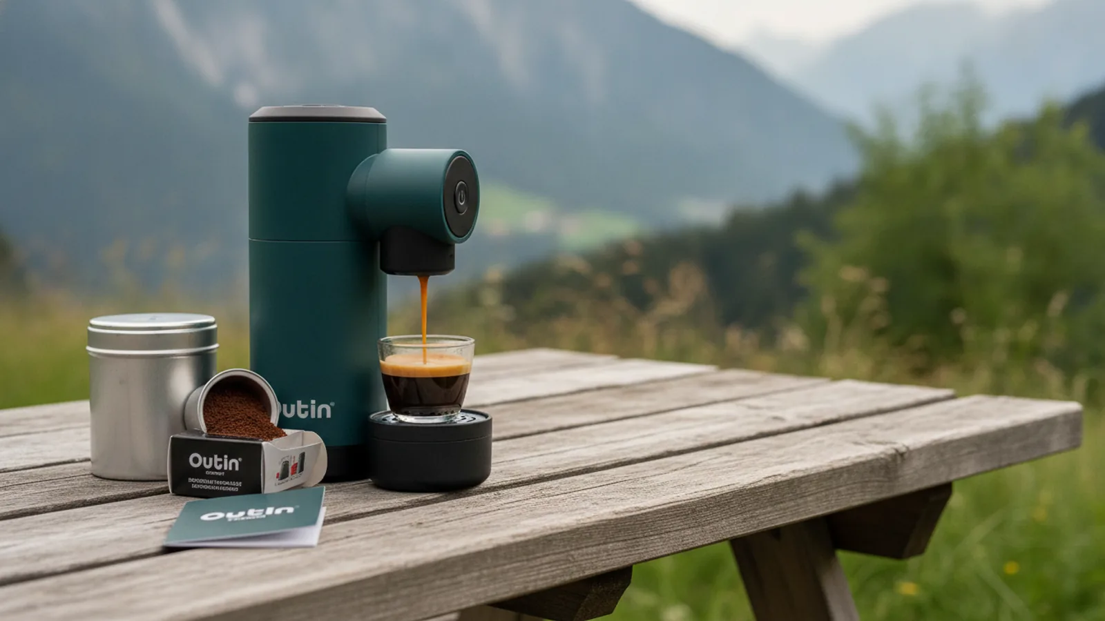Outin Germany product and use context